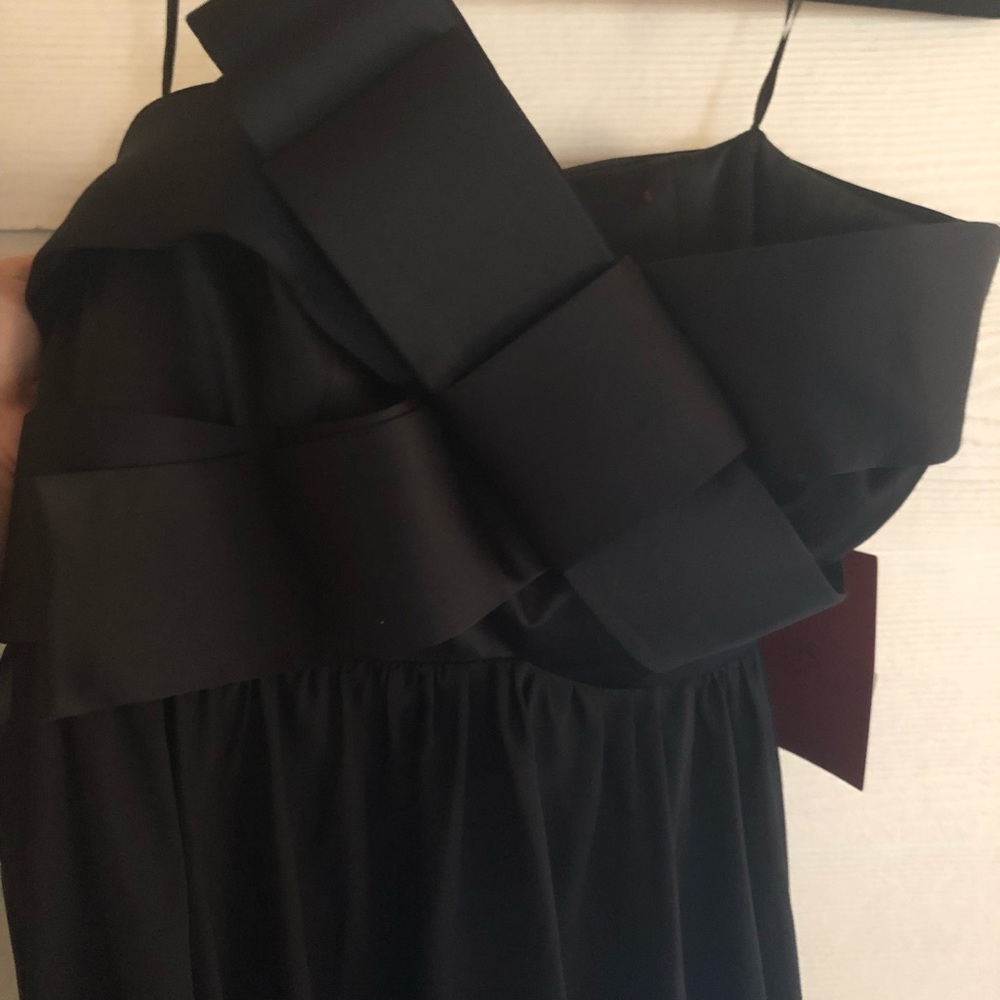 Strapless Black JS Collections Dress Size 10